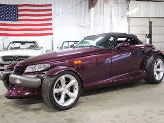 1997 plymouth prowler convertible