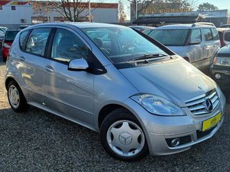 mercedes-benz a 160 elegance*sitzh*mfl*teilleder*klima*tüv neu