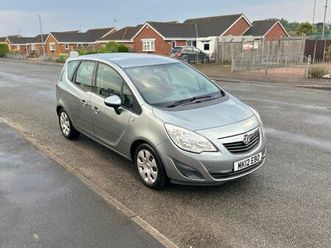 vauxhall, meriva, mpv, 2012, manual, 1686 (cc), 5 doors
