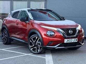 nissan juke 1.0 dig-t tekna+ 5dr dct suv 2025, 150 miles, £22000 - 33061403 - exchangeandmart.co.uk