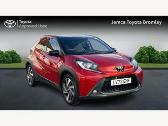 toyota aygo x edge hatchback's 1.0 vvt-i edge x-shift euro 6 (start/stop) 5dr