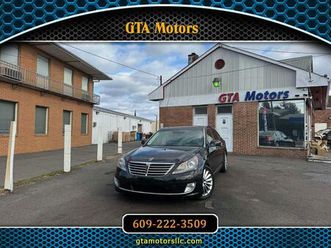 used 2014 hyundai equus signature