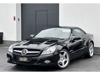 mercedes-benz sl 350 cabrio v6*voll*amg*designo*memory*dist+