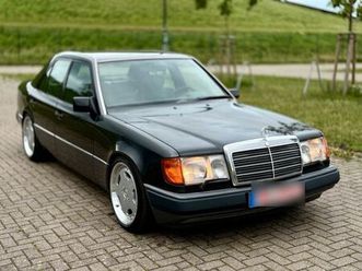 mercedes-benz w124 400e e420 sportline amg...