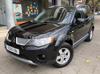 mitsubishi outlander 2.4 mivec 2wd intense