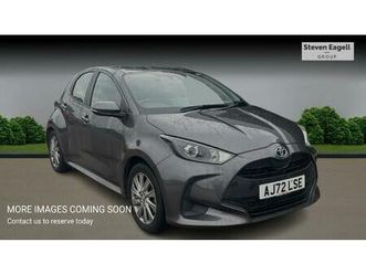 toyota yaris icon hatchback's 1.5 vvt-h icon e-cvt euro 6 (start/stop) 5dr