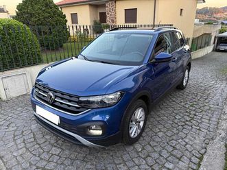 volkswagen t-cross 1.0 tsi conceptline
