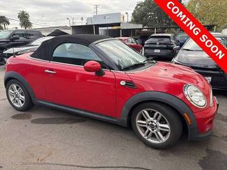 2012 mini cooper roadster cooper