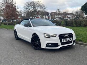 2.0 tdi s line special edition plus euro 6 (start/stop) 2dr