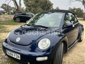 volkswagen new beetle 2.0 tiptronic cabriolet