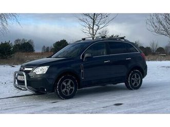 opel antara 2.0 webasto, tempomat, skóra, pełne wyposażenie tąpkowice • olx.pl