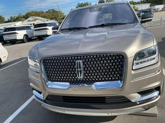 used 2019 lincoln navigator reserve