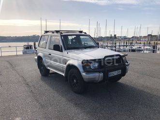 mitsubishi montero montero corto 2.5 tdi gls lujo