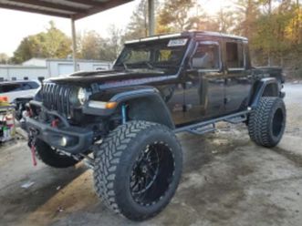 jeep gladiator rubicon* aftermarket suspension* кожа* ≫ 2020 • 54 000 лв. • id