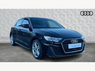 1.0 tfsi 25 s line sportback s tronic euro 6 (start/stop) 5dr