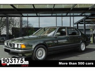1989 bmw 7 series - 750 il limousine lang - e32