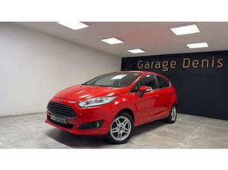 fiesta 1.0i titanium**led**garantie 12 mois**