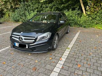 mercedes a 220 cdi amg styling paket. motorschaden