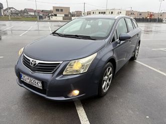 toyota avensis 2.0d4d