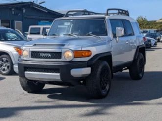 toyota fj cruiser 4wd ≫ 2008 • 29 500 лв. • id