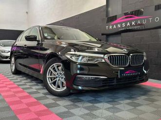 bmw serie 5 g30 530e iperformance 252 ch bva8 luxury