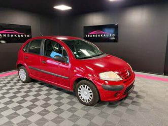 citroen c3 entreprise club entreprise - 1.4 hdi - attelage