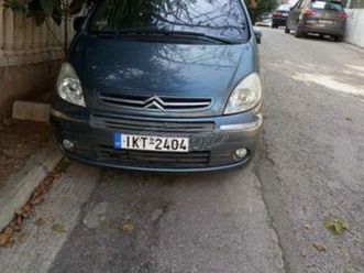 citroen xsara picasso 2011 ελληνικο 33950 χλμ!!!