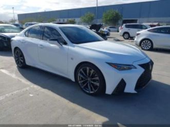 lexus is 350 * f sport * carfax * без първоначална вноска ≫ 2022 • 16 450 eur • id