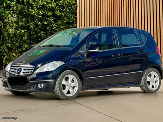 mercedes-benz a 150 2008 avantgarde auto bluetooth οθόνη