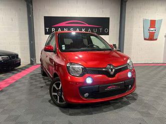renault twingo iii 1.0 sce 70 ch eco2 stop & start intens