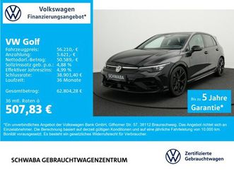 golf r 2.0 tsi black-edition*r-perf-abgasanl*19