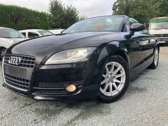 roadster cabrio 1800 tfsi 160 cv-pk