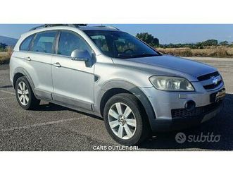 chevrolet captiva 2.0 vcdi ltx