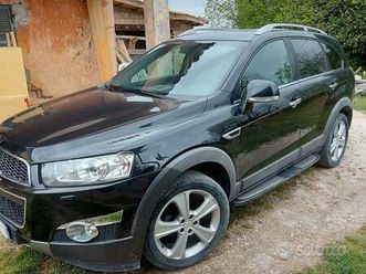 chevrolet captiva ltz 2.2 anno 2011 4x4