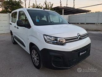 citroen berlingo n1 5 posti 1.5 hdi 100cv nav retr