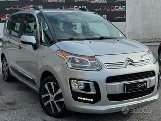 citroen c3 picasso 1.2 benzina 110 cv exclusive