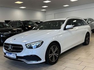 mercedes-benz e 220 d avantgarde*ahk*led*leder*r-cam*ambiente*