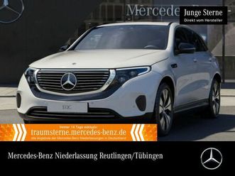 mercedes-benz eqc 400 4m electric art/multibeam/ahk/rfk/ambien