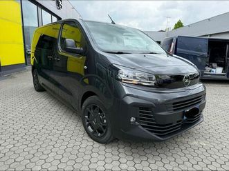 zafira life/ combi 2.0 bluehdi 180 lunghezza media