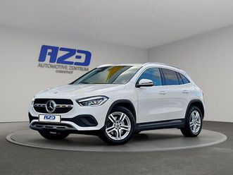 mercedes-benz gla 220d 4matic standhz led h-up ahk t-leder 360