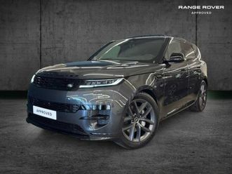 land rover range rover sport 3.0 p460e 460ch phev dynamic midnight edition
