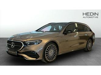 e 300 e amg line dragkrok panorama