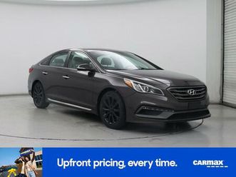 used 2017 hyundai sonata limited