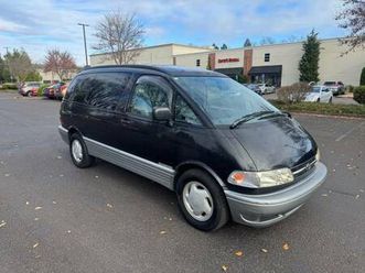 1999 toyota previa - postal mail delivery vehicle - right hand drive