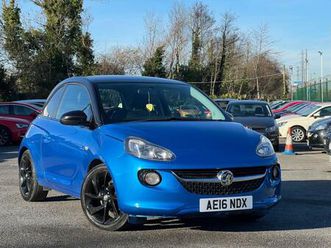 2016 vauxhall adam 1.2i energised 3dr hatchback petrol manual