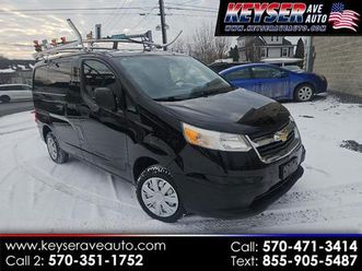 used 2015 chevrolet city express 1lt