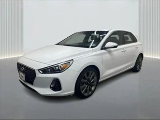 2018 hyundai elantra gt sport