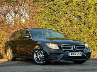 2.0 e220d amg line g-tronic+ euro 6 (start/stop) 5dr