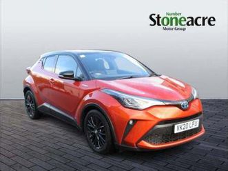 2020 toyota c-hr 2.0 hybrid orange edition 5dr cvt hatchback petrol/electric automatic