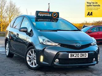 2020 toyota prius+ 1.8 hybrid automatic 5dr 7 seats 2 keys ulez compliant mpv petrol/electric hyb...